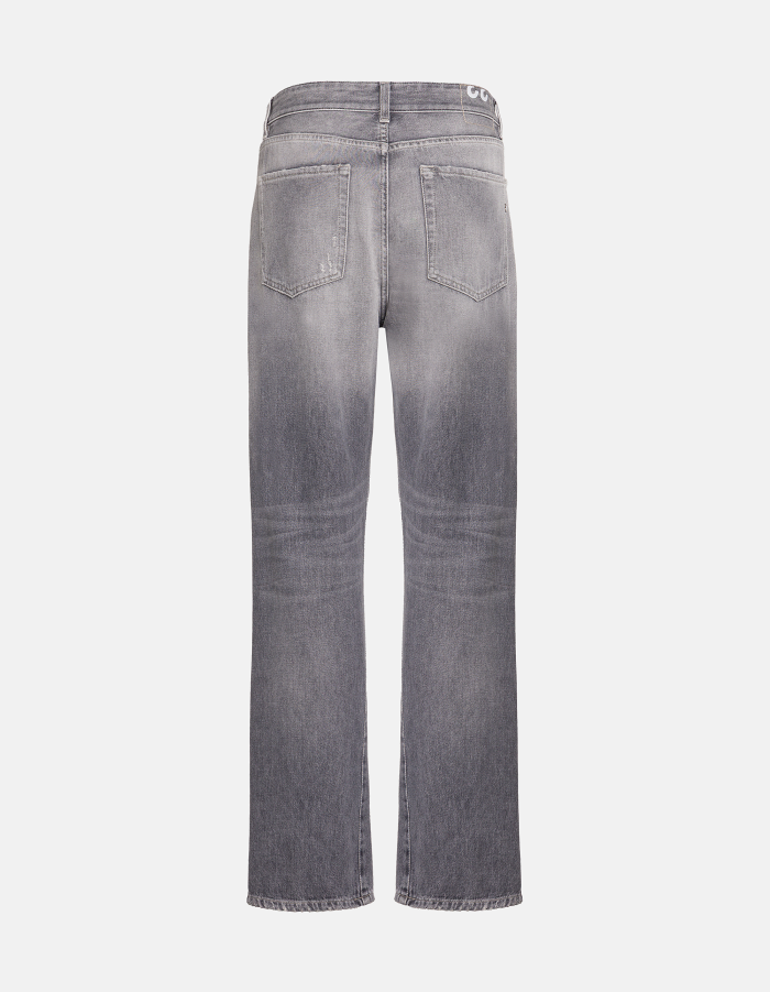 Marc flared jeans in rigid denim