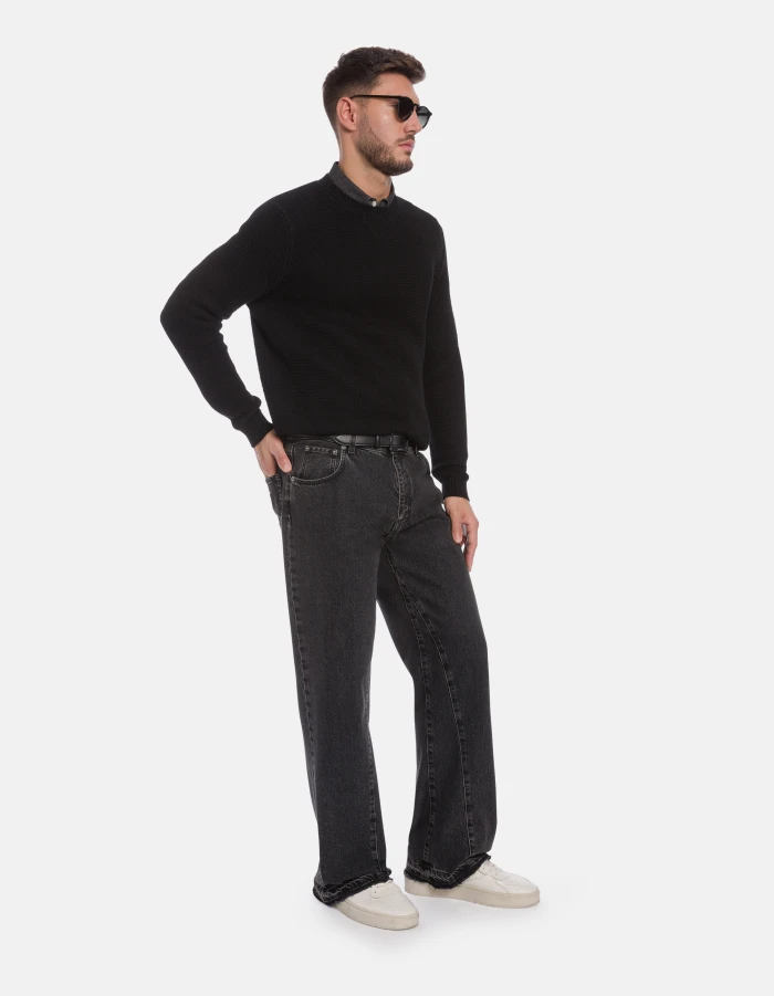 Jeans Marc im Flare-Schnitt aus nachhaltigem Rigid Denim