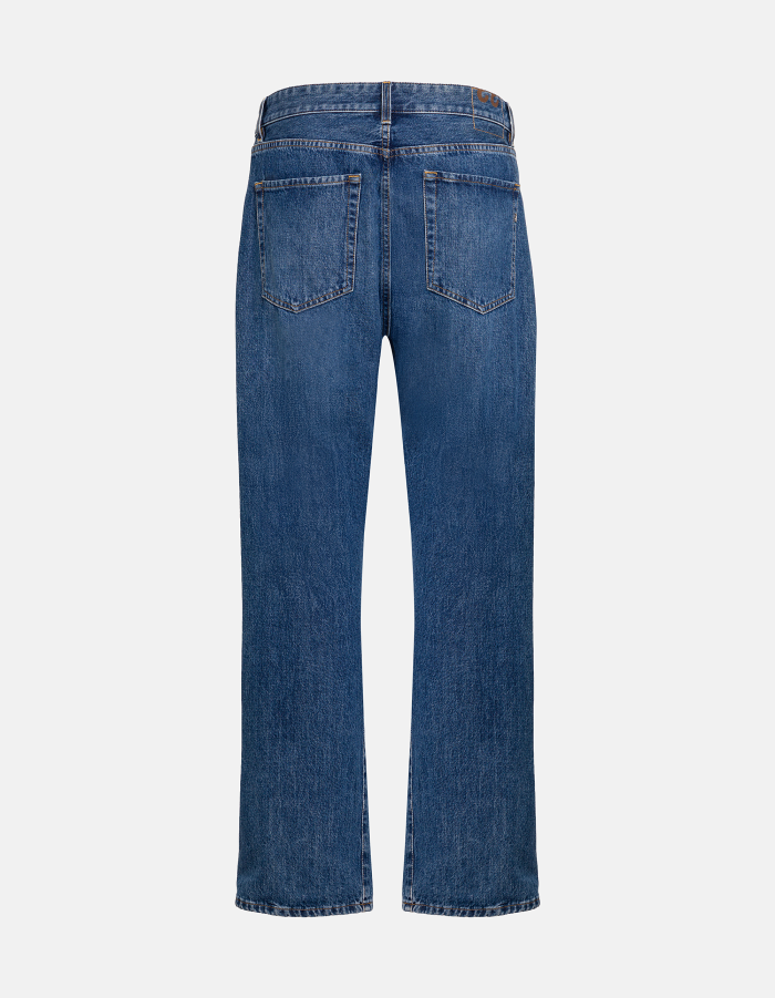 Marc flared jeans in rigid denim