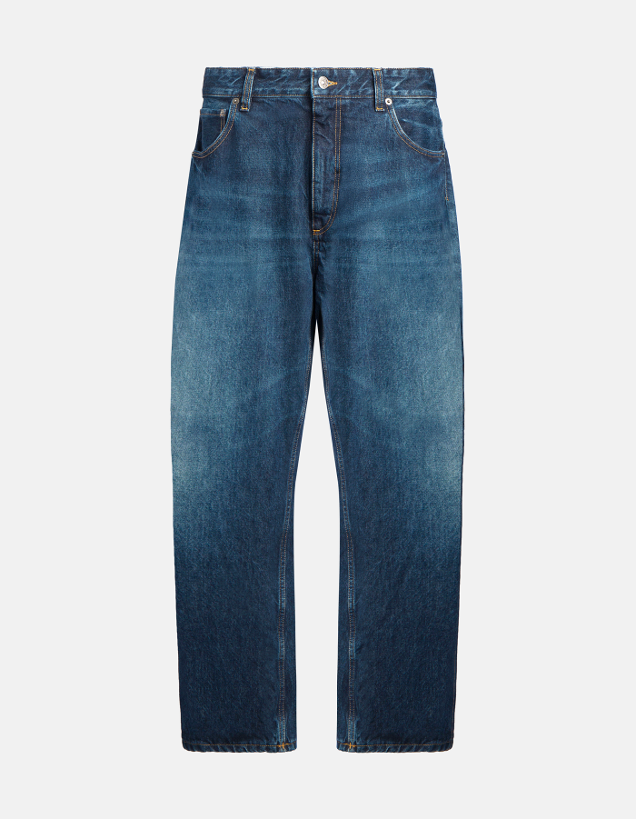 Jeans Anthony loose in denim fisso