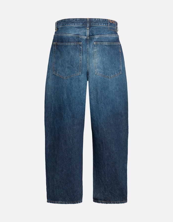 Jeans Anthony loose in denim fisso