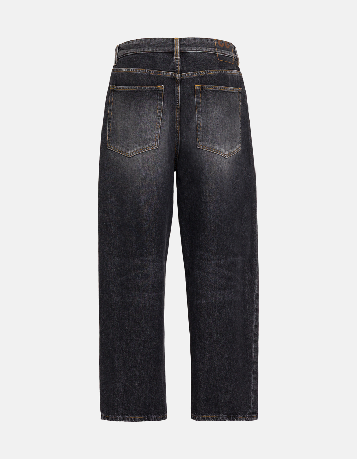 Anthony loose-fit jeans in recycled rigid denim