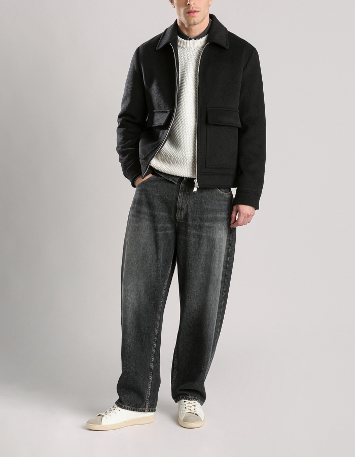 Jeans Anthony in lockerer Passform aus recyceltem Denim