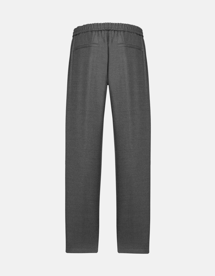 Loose flannel joggers