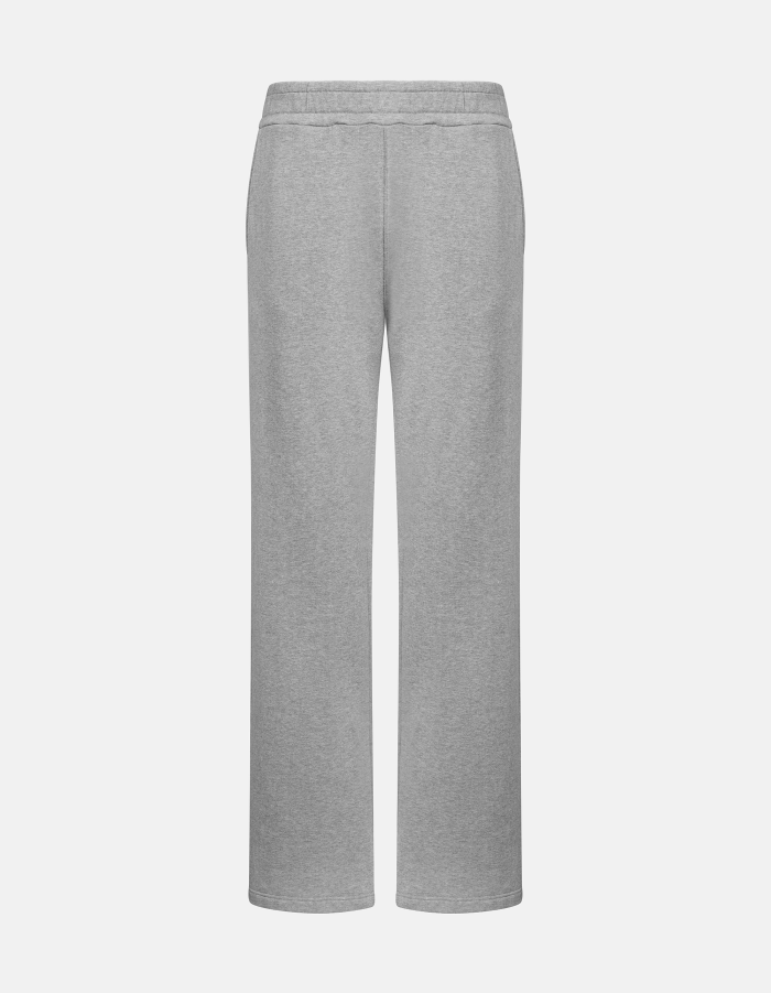 Regular-fit joggers in cotton fleece