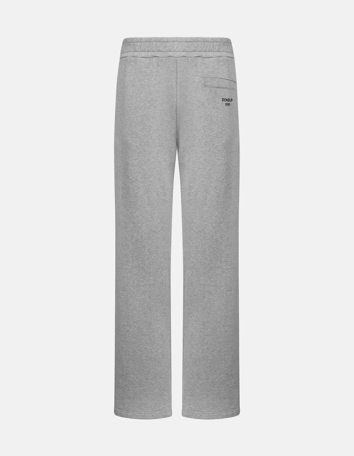 Regular-fit joggers in cotton fleece