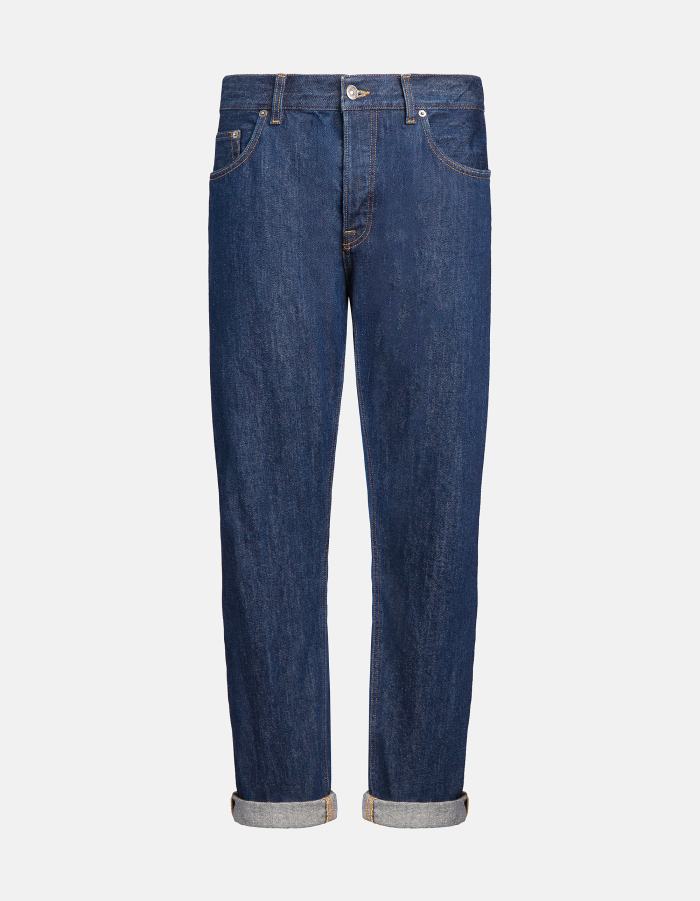 Jeans Icon Relax Regular aus festem Denim