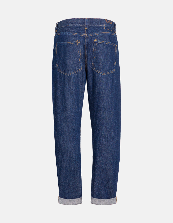 Jeans Icon Relax Regular aus festem Denim