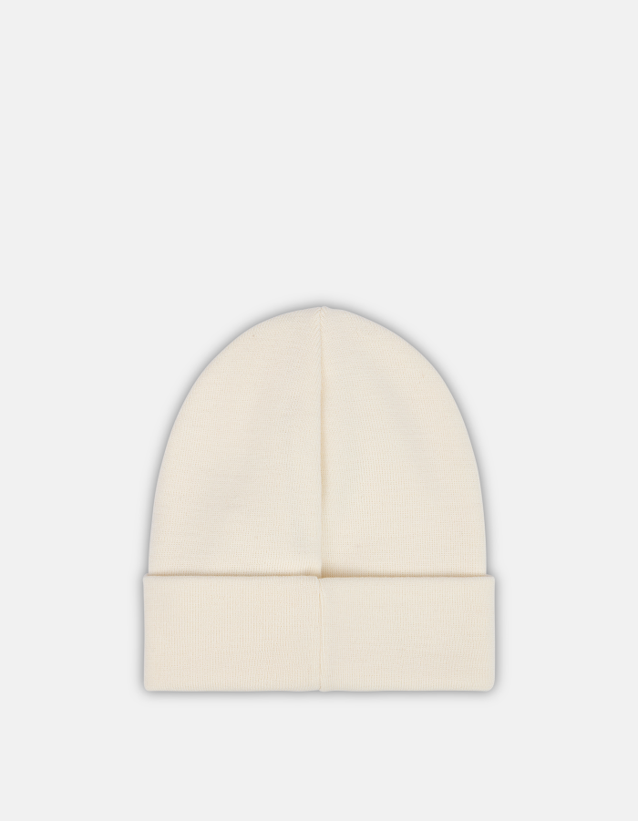 Technical wool hat