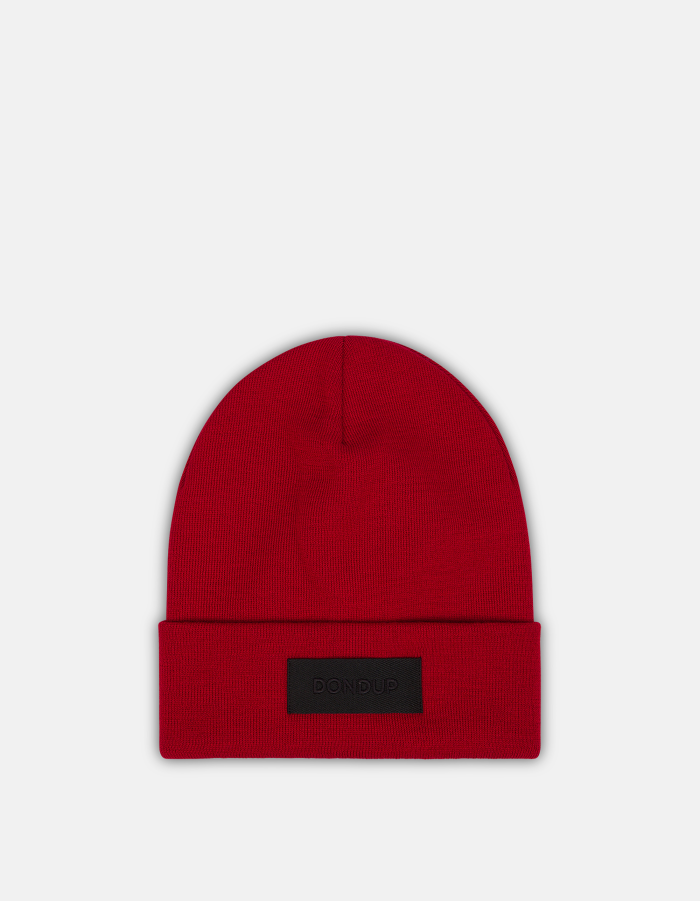 Technical wool hat