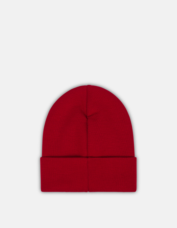 Technical wool hat