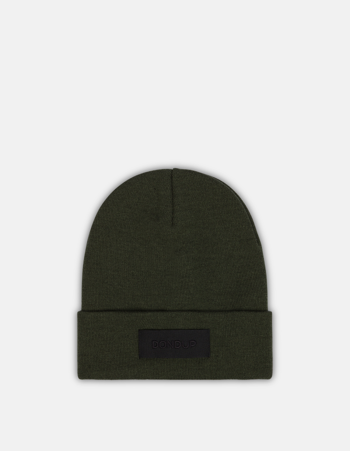Technical wool hat