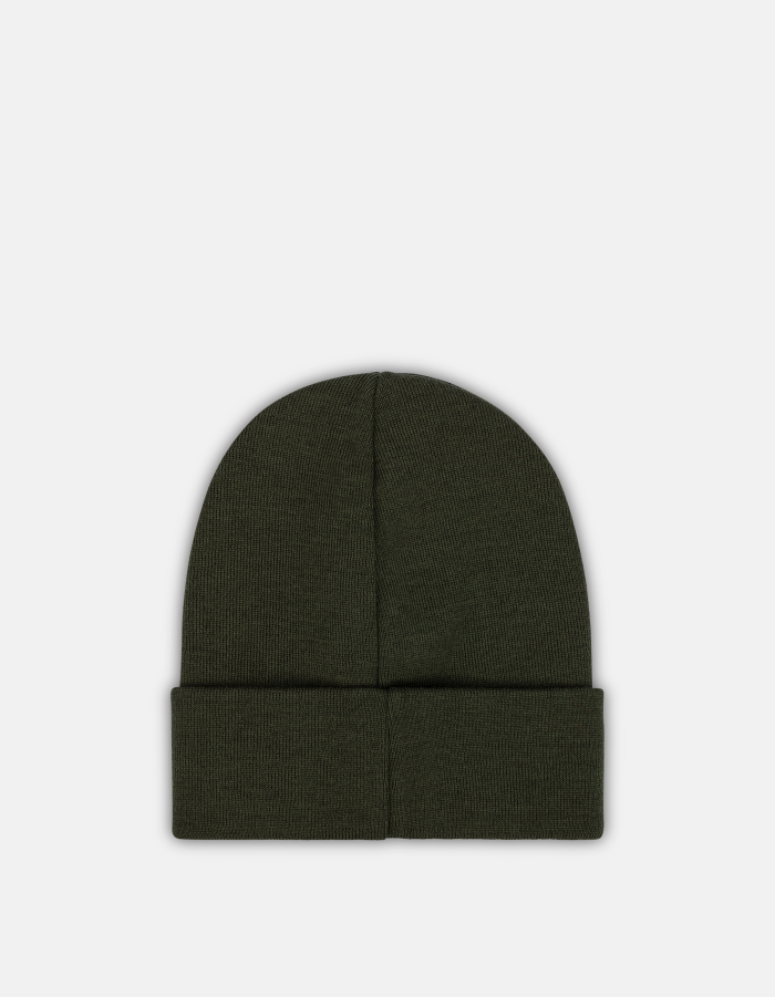 Technical wool hat