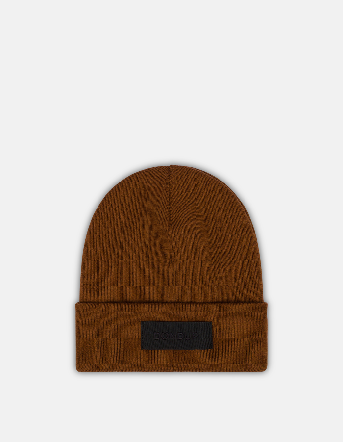 Technical wool hat