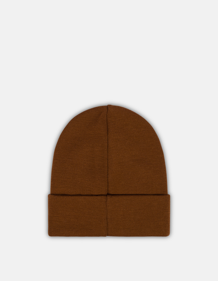Technical wool hat