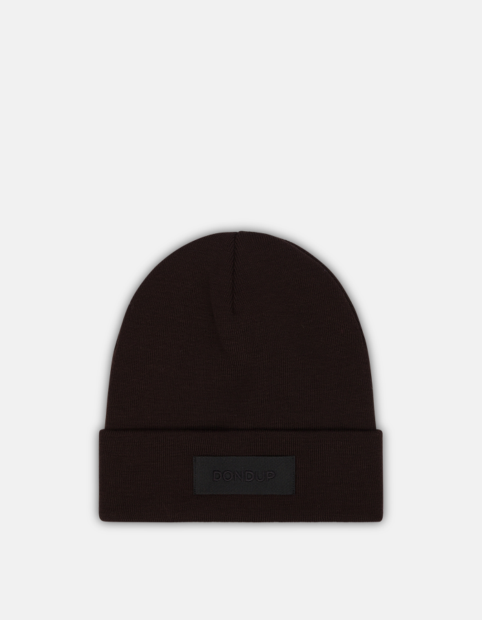 Technical wool hat