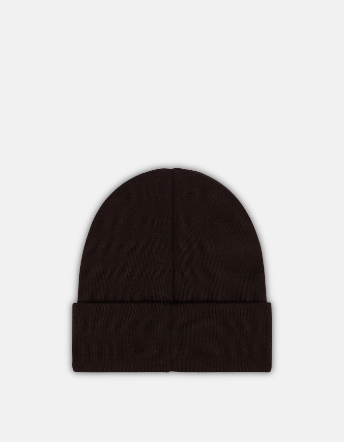 Technical wool hat