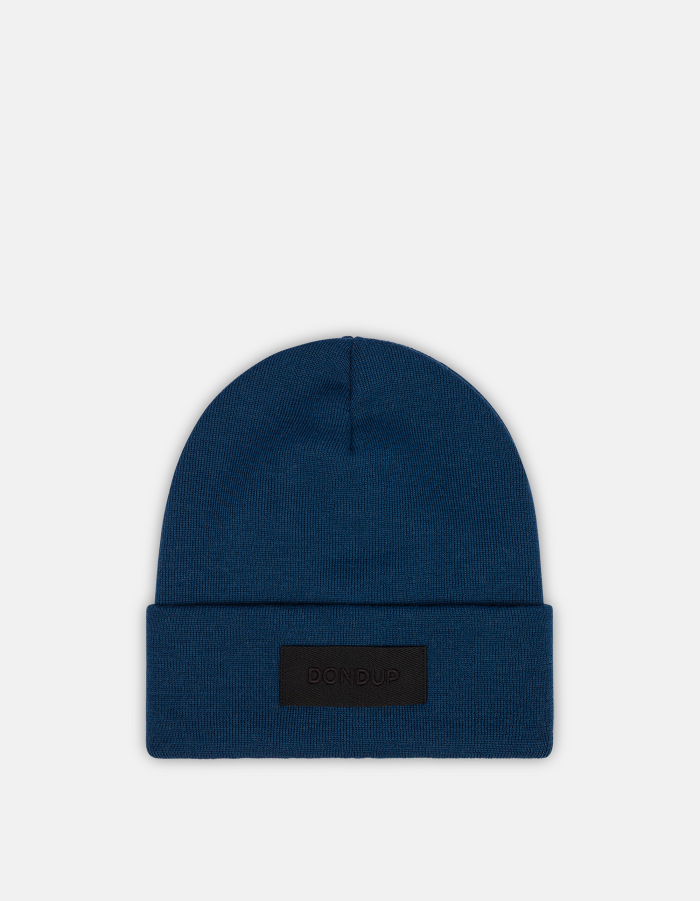 Technical wool hat