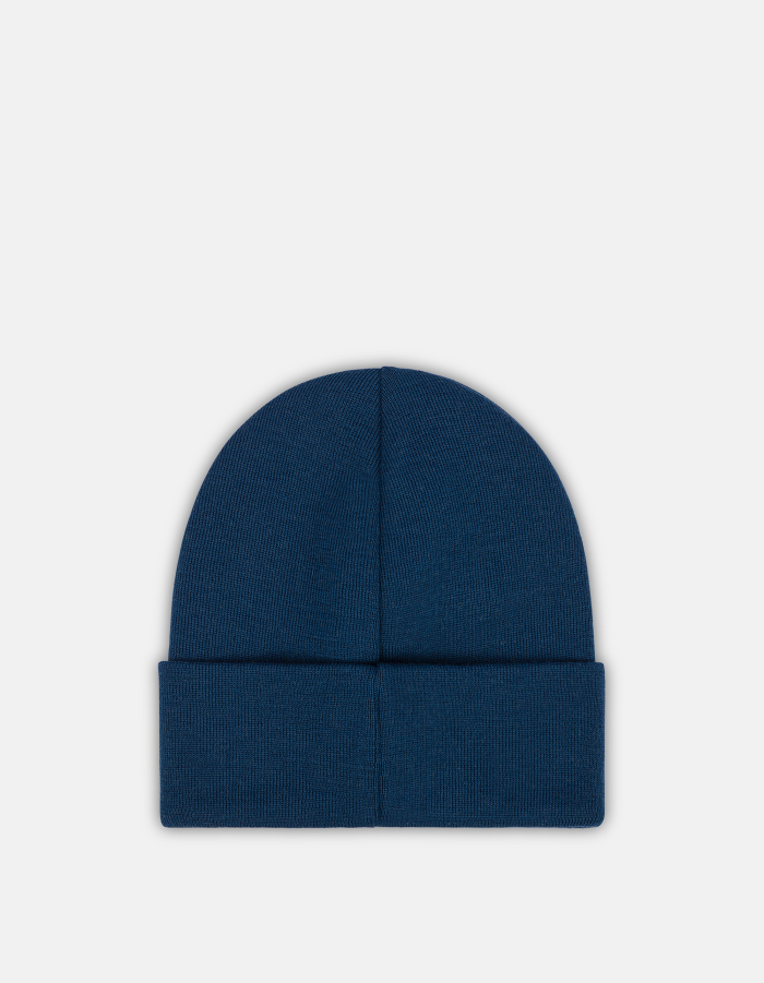 Technical wool hat