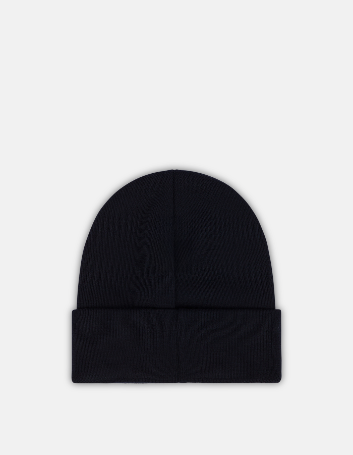 Technical wool hat