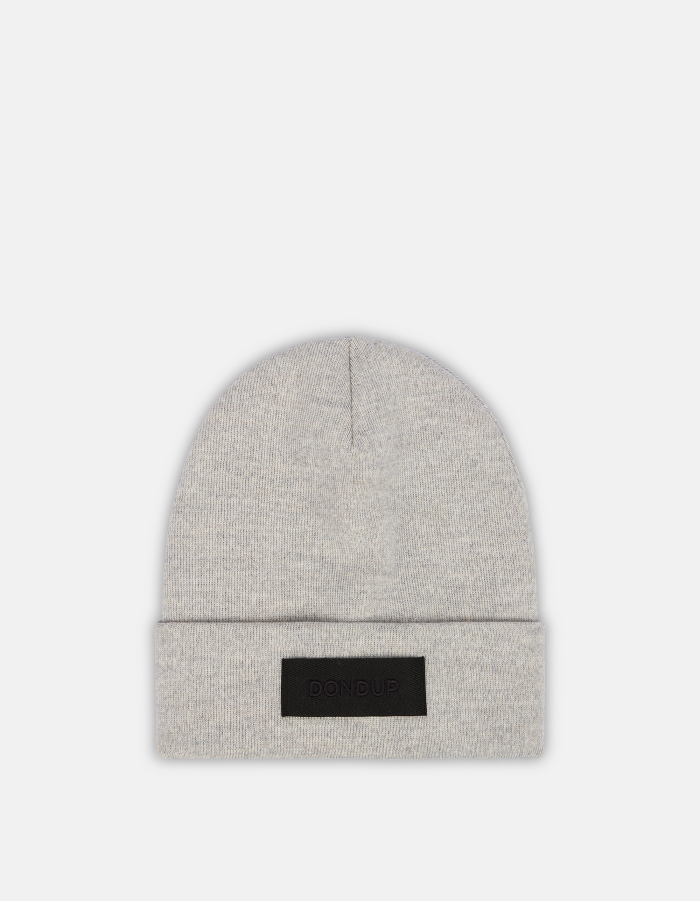 Technical wool hat