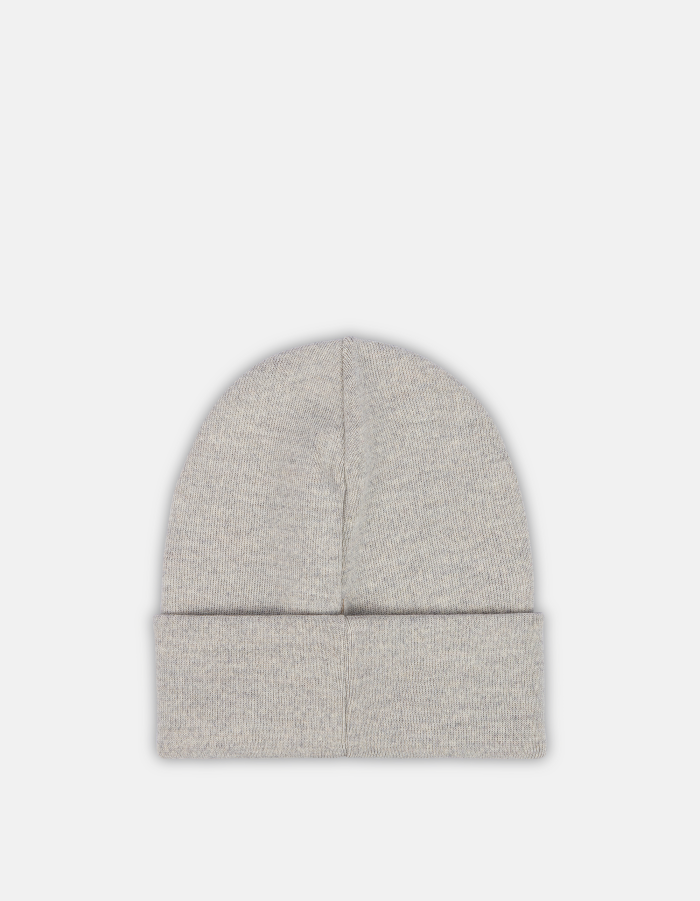 Technical wool hat