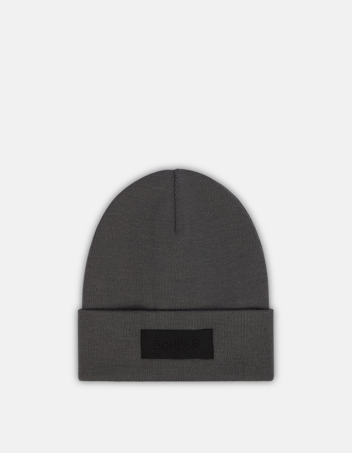 Technical wool hat