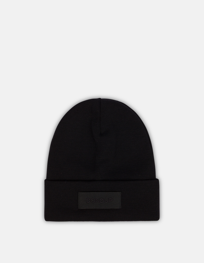 Technical wool hat