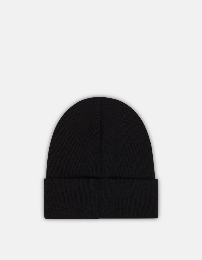 Technical wool hat