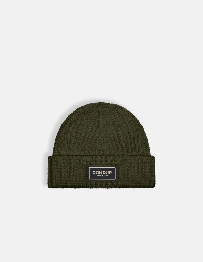 Cappello in lana tecnica