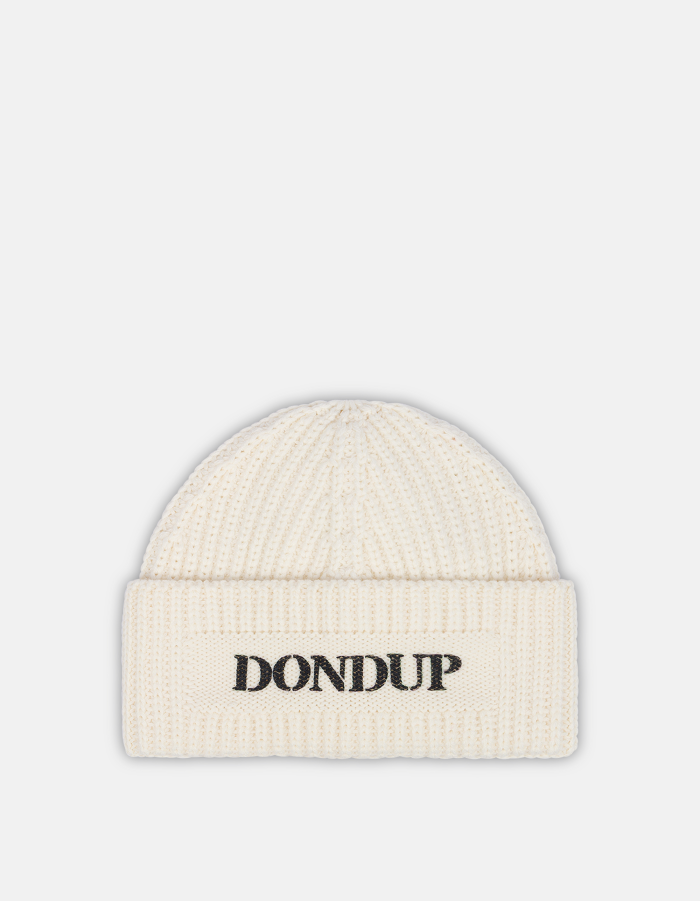 Technical wool hat