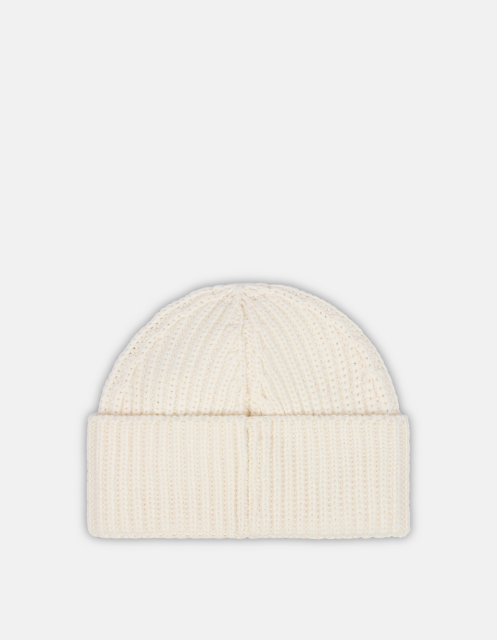 Technical wool hat