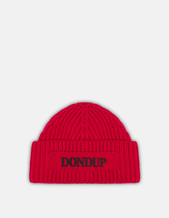 Technical wool hat