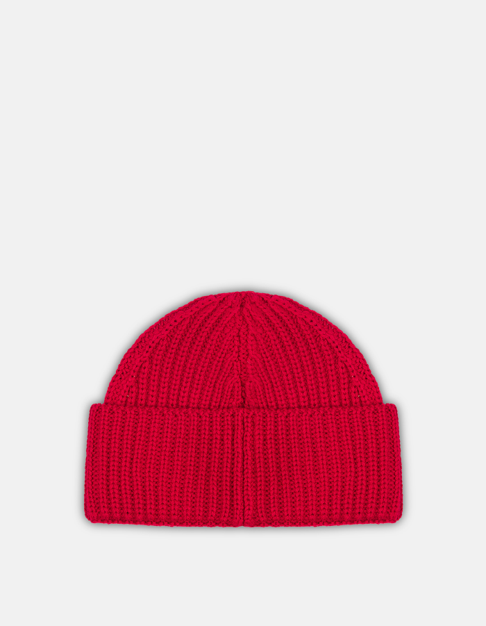Technical wool hat