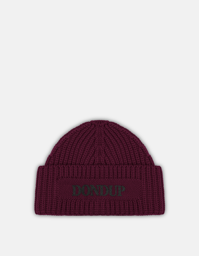 Technical wool hat