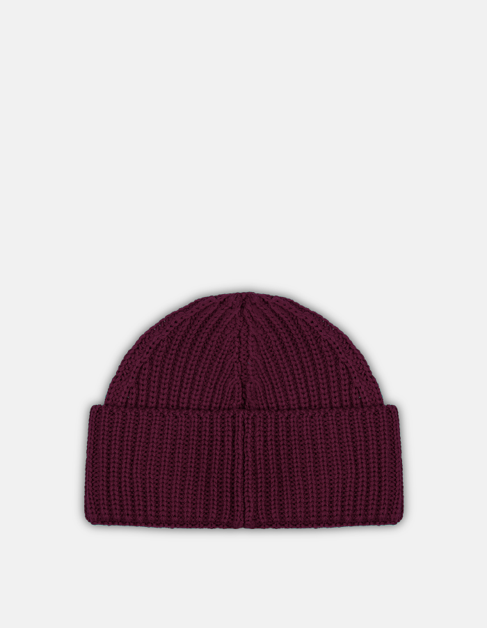 Technical wool hat