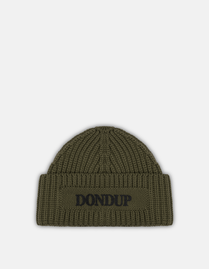 Technical wool hat