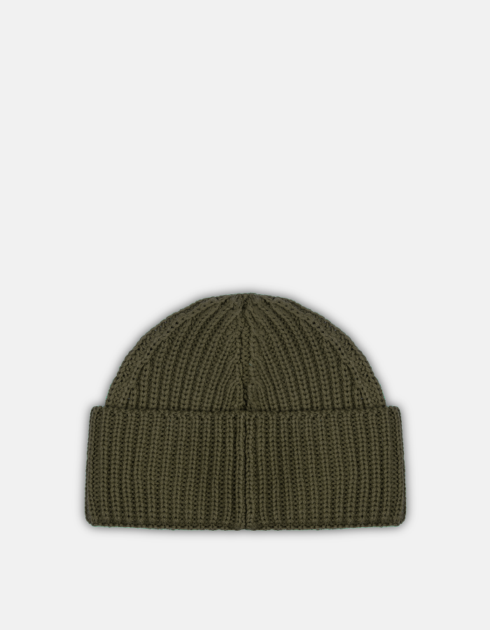Technical wool hat