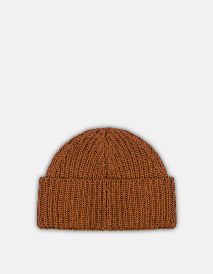 Technical wool hat