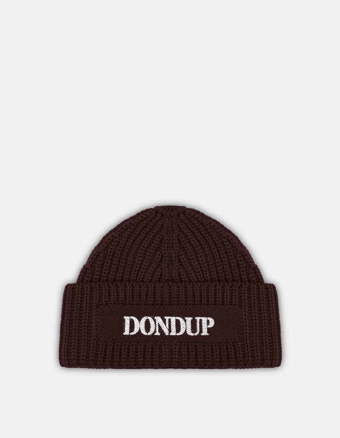 Technical wool hat