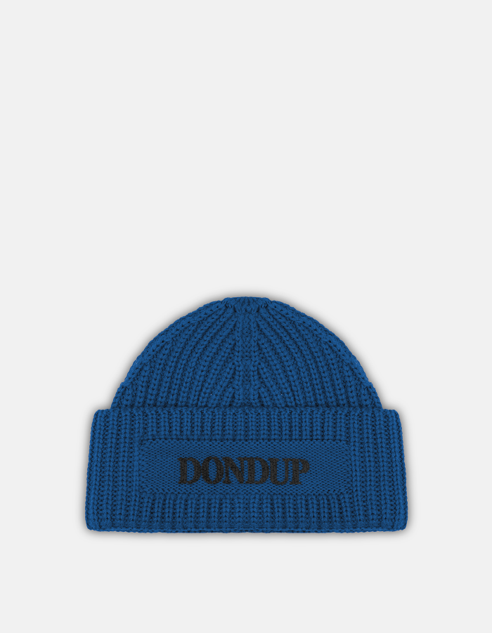 Technical wool hat