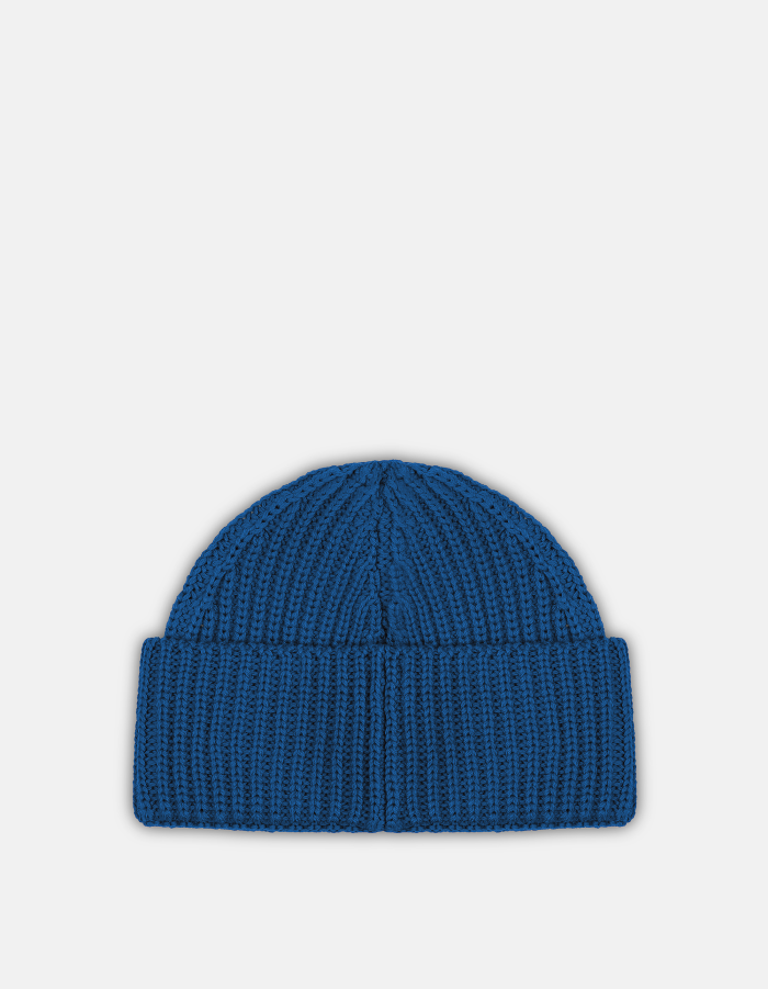 Technical wool hat