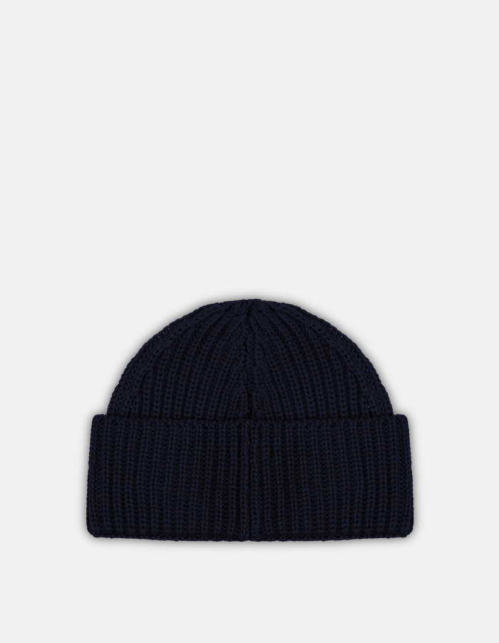 Technical wool hat