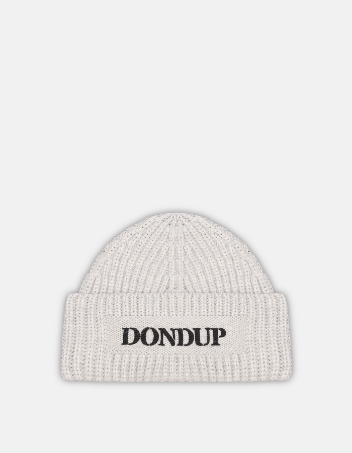 Technical wool hat