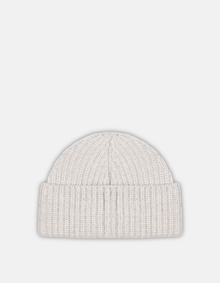 Technical wool hat