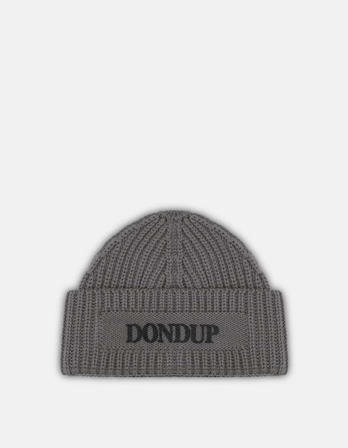 Technical wool hat