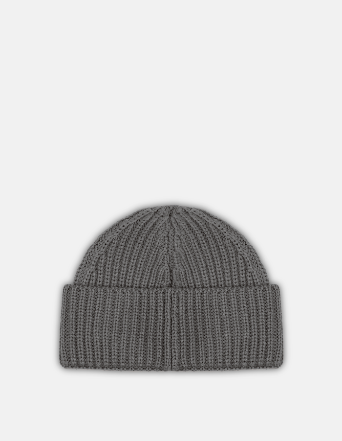 Technical wool hat