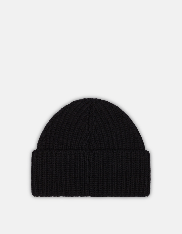 Technical wool hat
