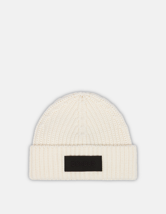 Technical wool hat