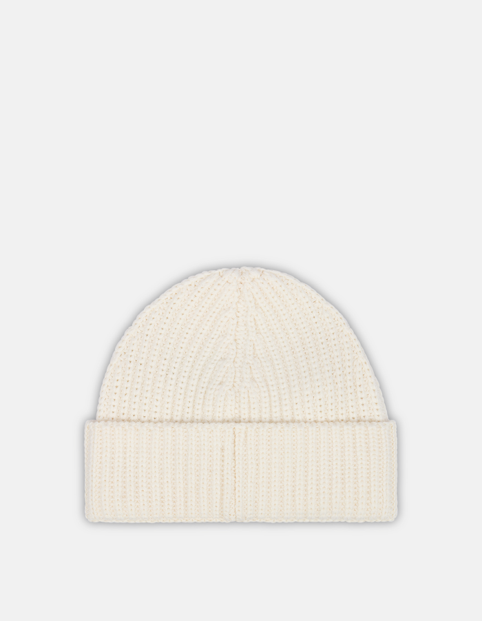 Technical wool hat